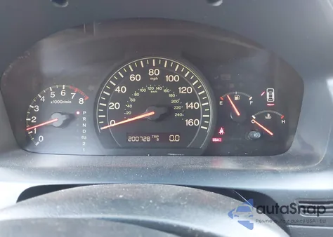 2005 Honda Accord 2.4 Ex из США, поврежденный, VIN 1HGCM56755A173096